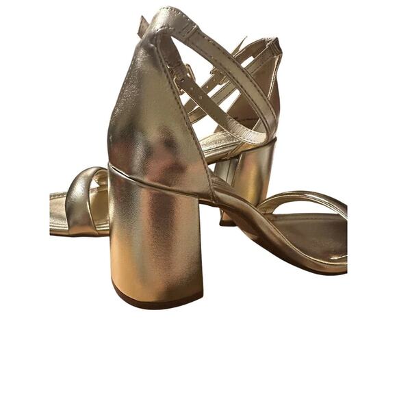 Kenneth Cole-Women's Luisa Ankle Strap High Heel Sandals Size 6.5 - Picture 6 of 6